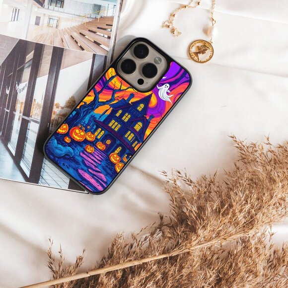 Halloween Phone Cover – iPhone 16, 15 Pro, Galaxy S25, S24, S24 Ultra, Pixel 9 - Picture 9 of 9